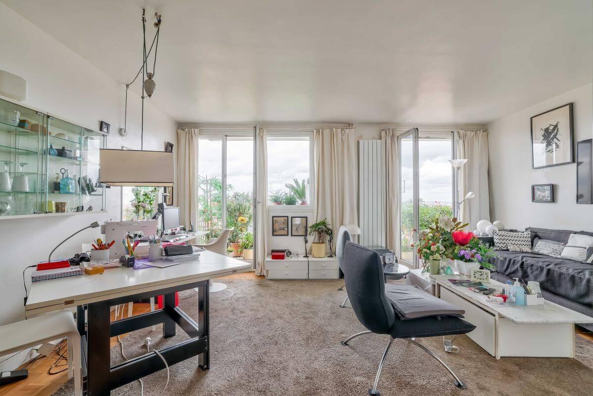 Appartement 2 pièces 50 m² · à Paris 17ème Arrondissement · 50,1 m² · 465 000 €