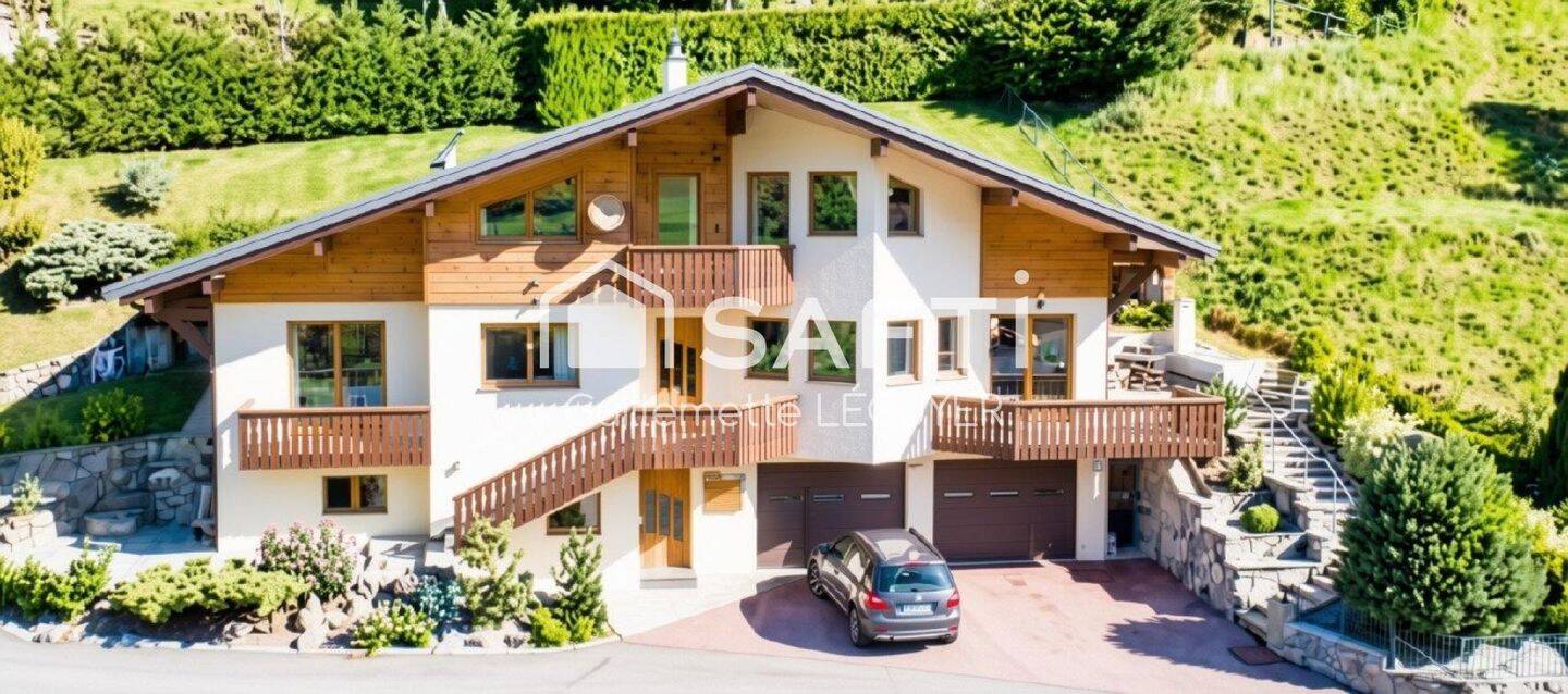 Maison 8 pièces 222 m² · à La Chapelle-d'Abondance · 222 m² · 1 220 000 €