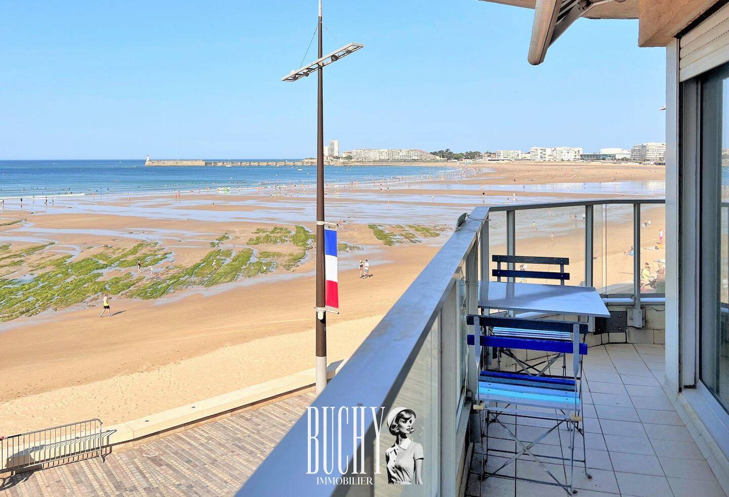 Appartement 3 pièces 61 m² · à Les Sables-d'Olonne · 61,4 m² · 525 000 €