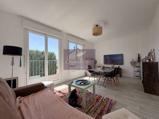 Appartement à vendre 119 980 € 3 pièces 2 chambres 59 m² Étage 1/1 Gare-Sud Le Mans 72100