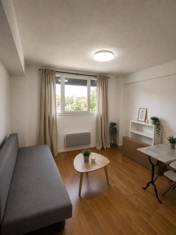 Appartement 1 pièce 21 m² · à Toulouse · 21,3 m² · 590 €