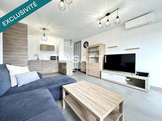 Appartement à vendre 157 000 € 2 pièces 1 chambre 45 m² Étage 3/3 Poncelet-Le Bon Robert-Luxembourg Florange 57190