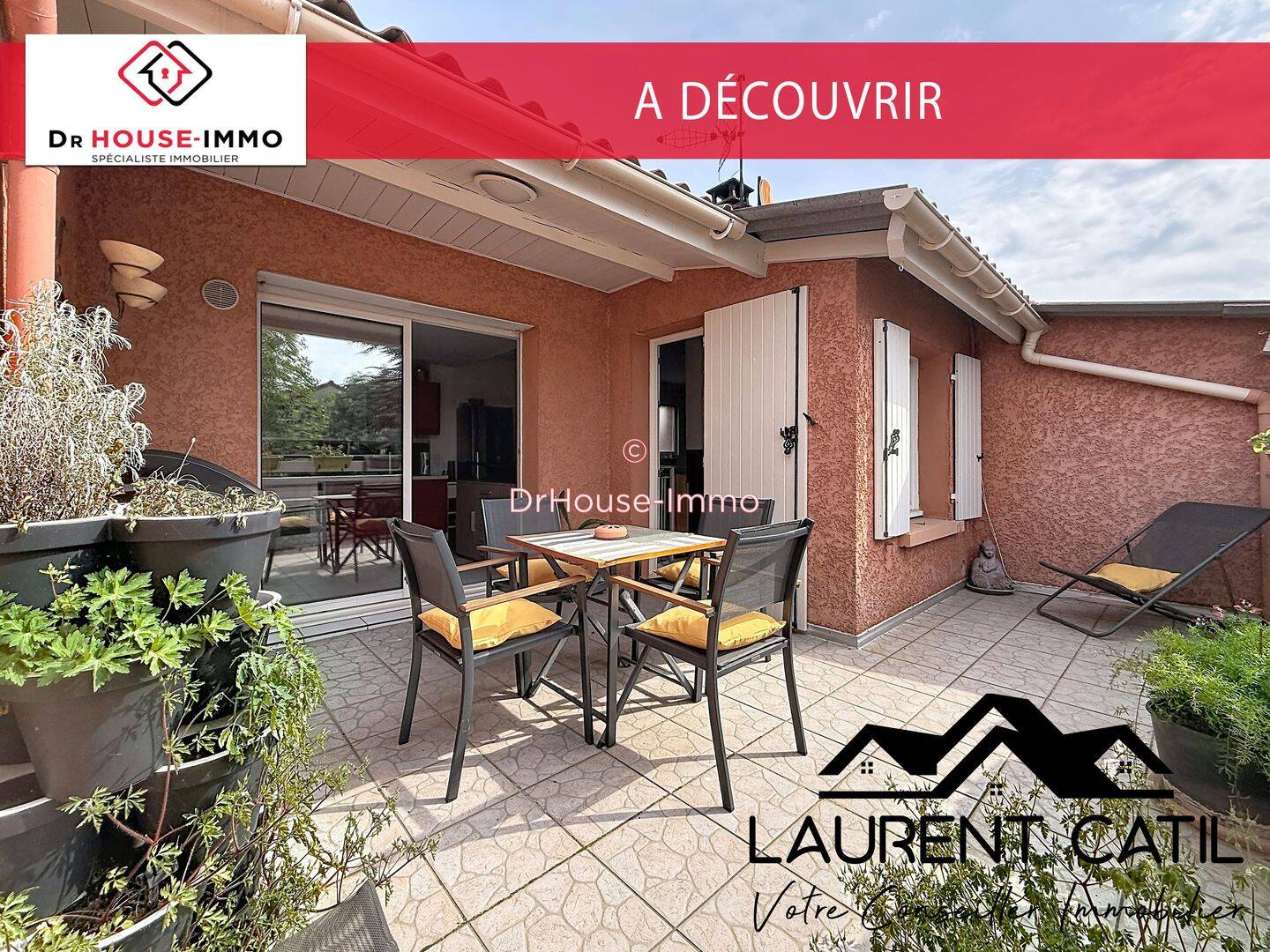 Maison 5 pièces 149 m² · à Bourg-de-Péage · 149 m² · 225 750 €