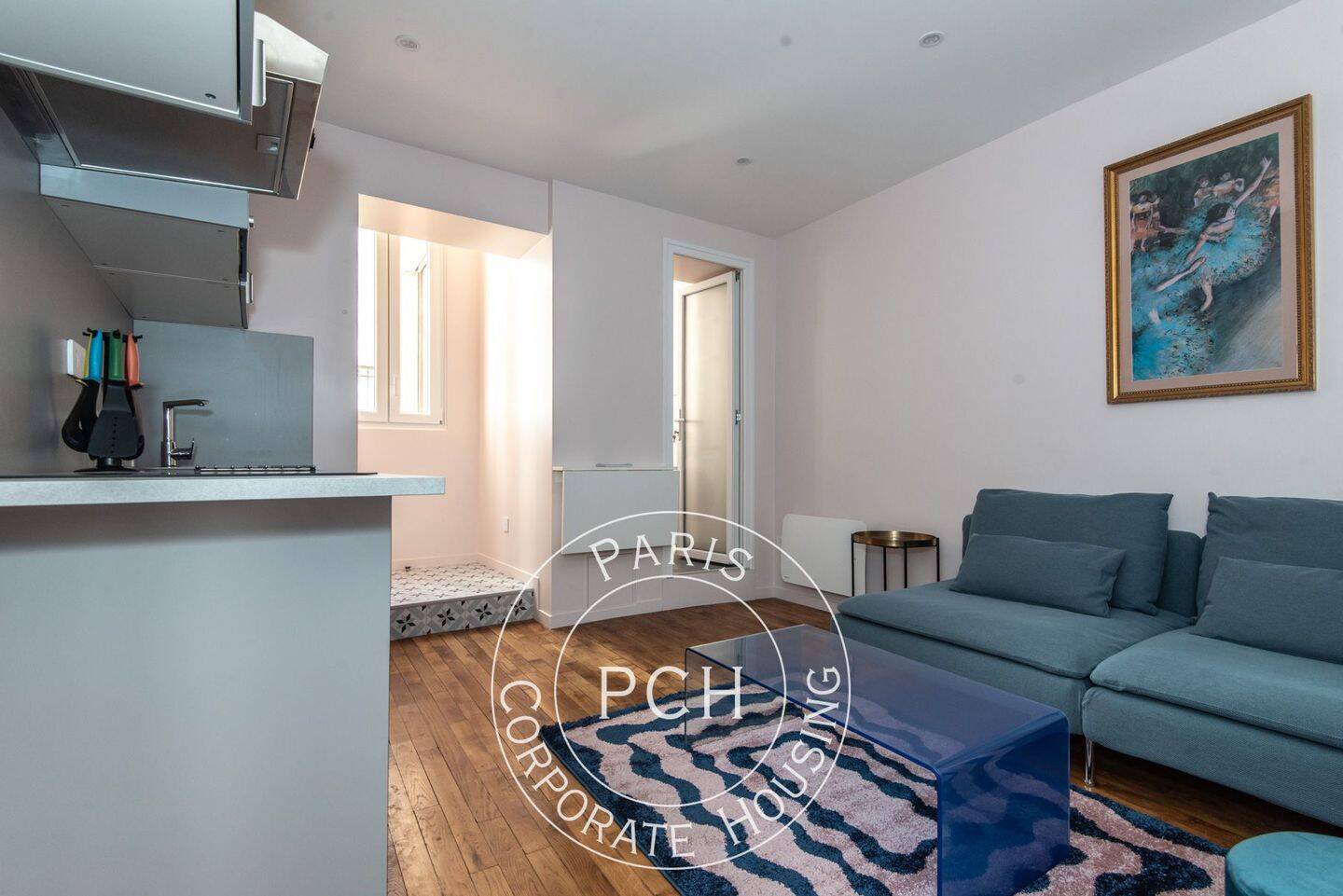 Appartement 2 pièces 34 m² · à Levallois-Perret · 34 m² · 1 550 €