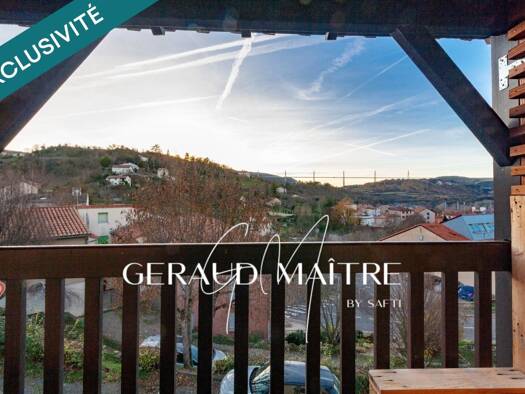 Appartement à vendre 169 500 € 5 pièces 3 chambres 76 m² Étage 1/1 Creissels 12100