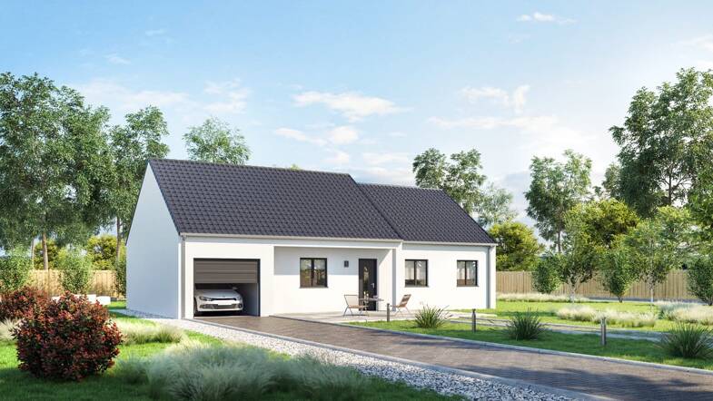 Maison à construire avec terrain à vendre 177 574 € Centre Sablé-sur-Sarthe 72300