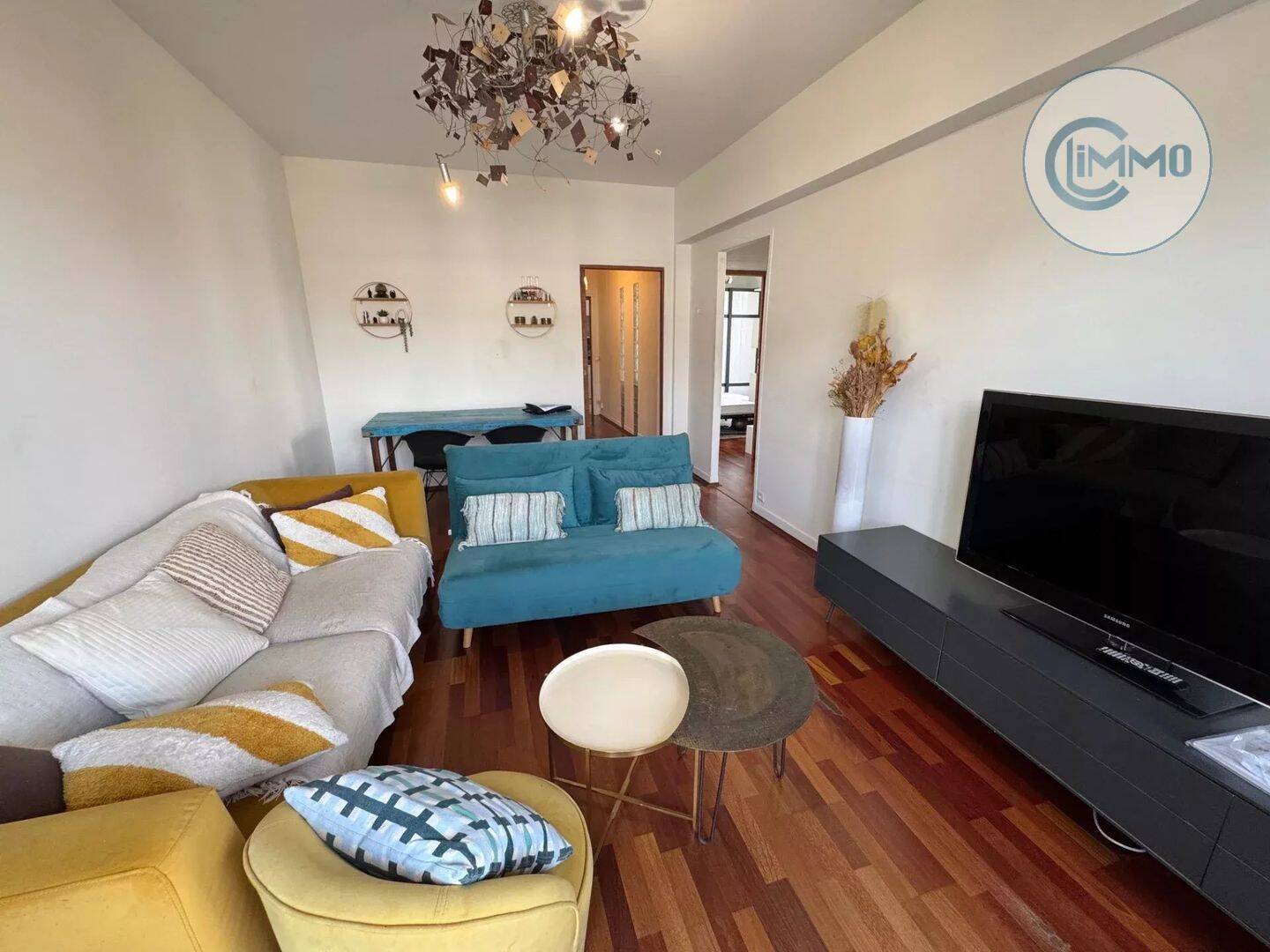 Appartement 3 pièces 63 m² · à Nice · 62,7 m² · 1 345 €