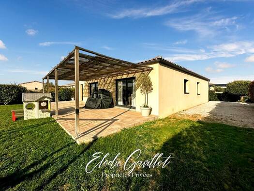 Maison à vendre 299 000 € 5 pièces 3 chambres 111 m² 845 m² de terrain Pennautier 11610