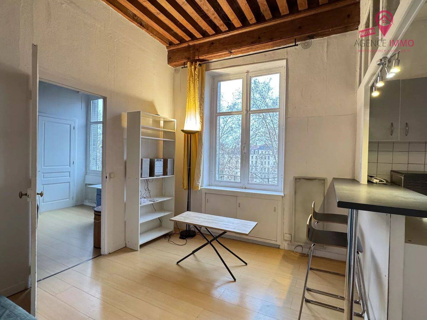 Appartement 2 pièces 30 m² · à Lyon 5ème Arrondissement · 30,2 m² · 627 €/mois