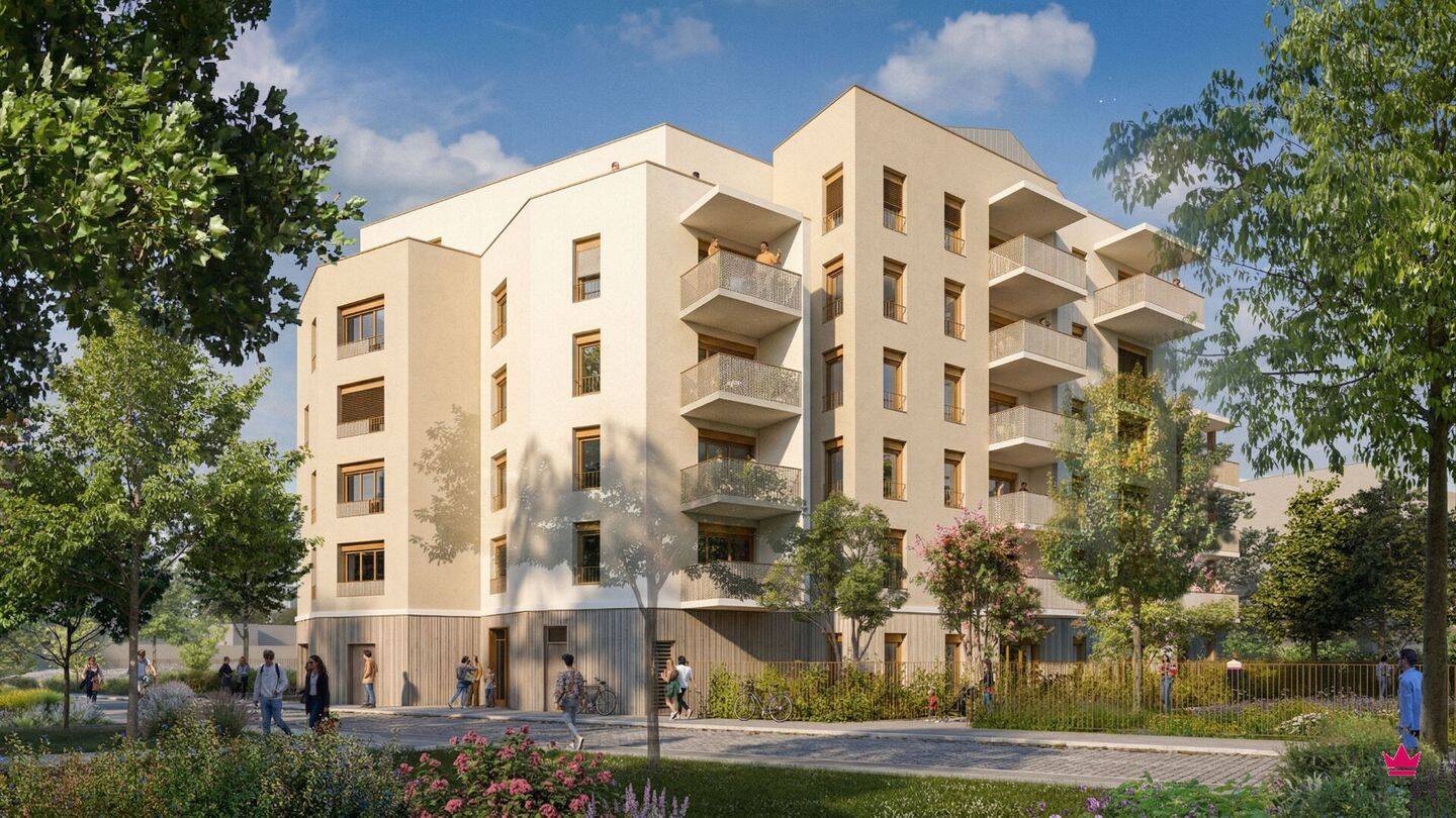 Appartement 3 pièces 60 m² · à Villeurbanne · 60 m² · 225 750 €