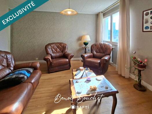 Maison de plain-pied à vendre 229 200 € 5 pièces 4 chambres 95 m² 634 m² de terrain Saint-Manvieu-Norrey 14740