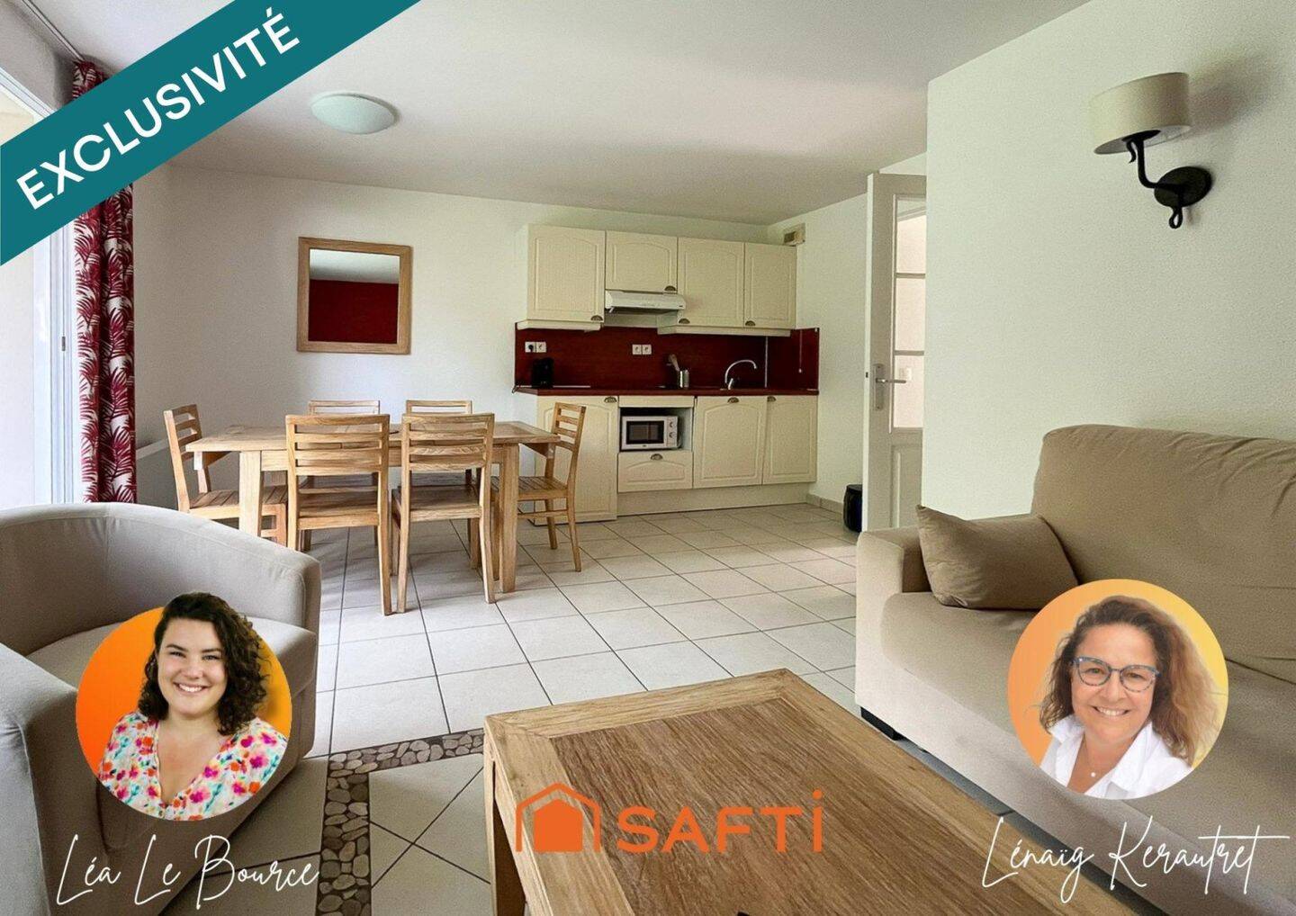 Appartement 2 pièces 39 m² · à Fouesnant · 39 m² · 178 000 €