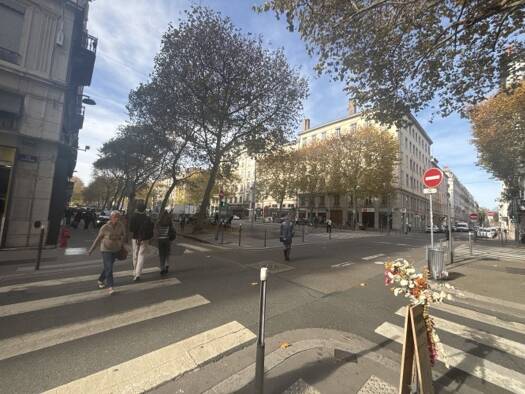 Boutique avec bail commercial 625 € 30 m² de surface de vente Lyon 6ème arrondissement 69006