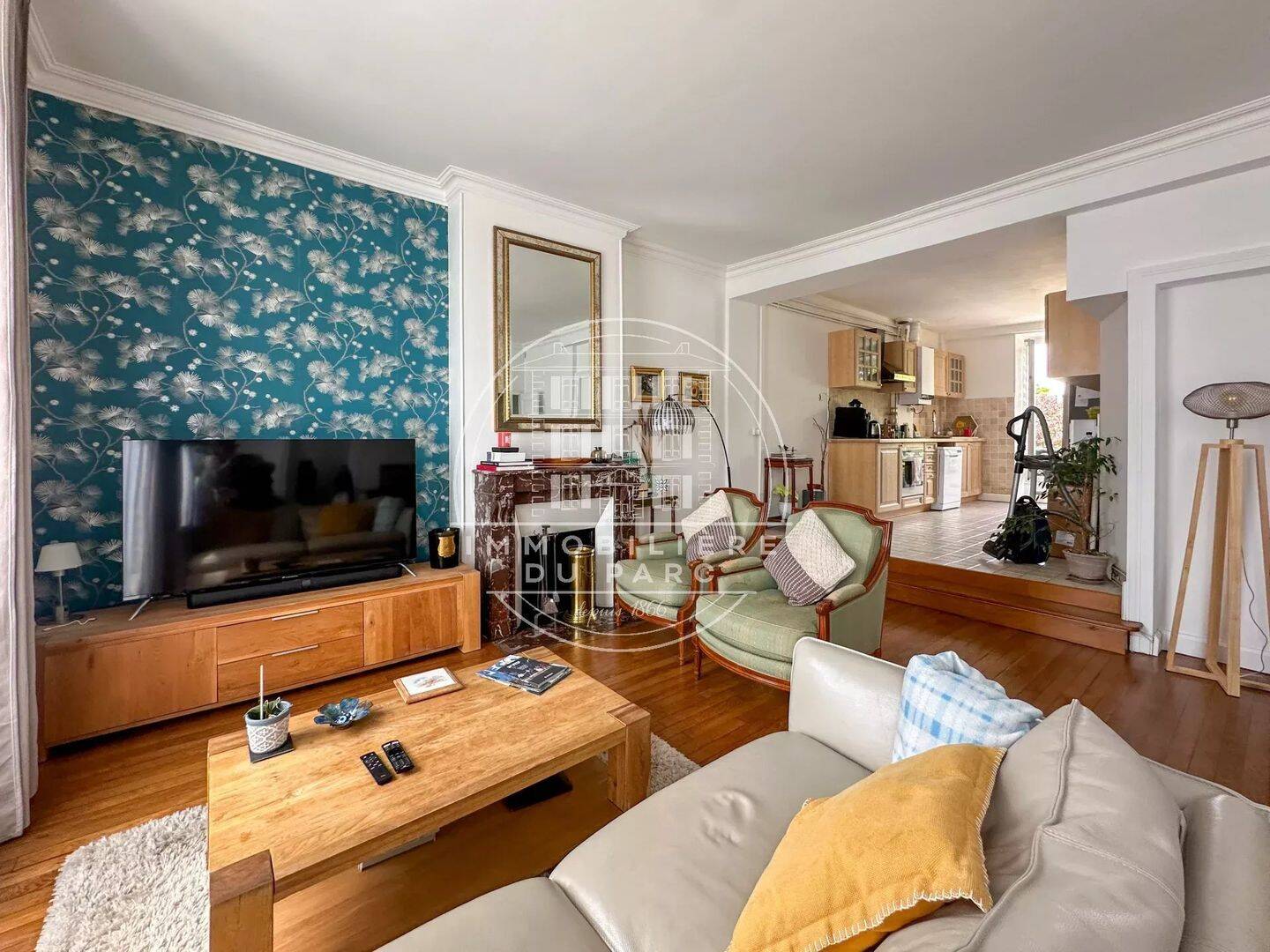 Appartement 3 pièces 73 m² · à Le Pecq · 72,9 m² · 1 380 €