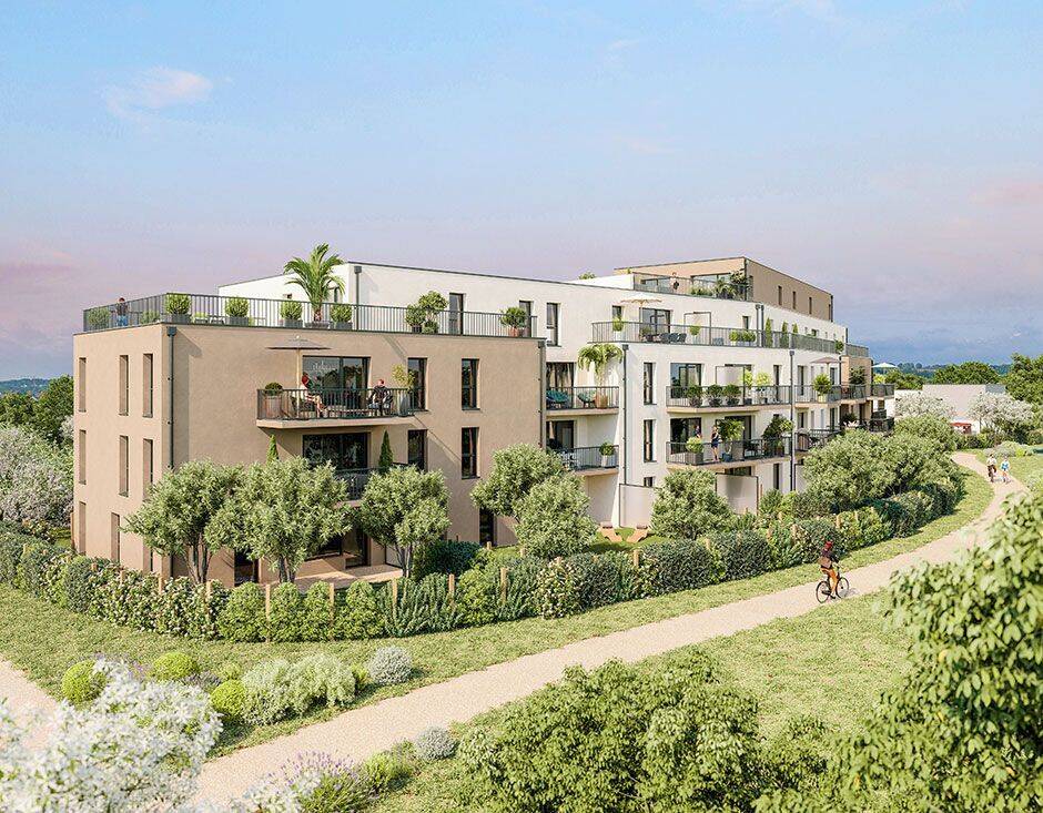 Appartement 4 pièces 84 m² · à Blainville-sur-Orne · 84 m² · 279 900 €