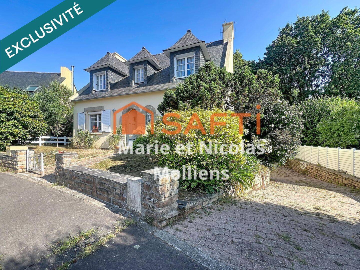 Maison 6 pièces 132 m² · à Bohars · 132 m² · 299 000 €
