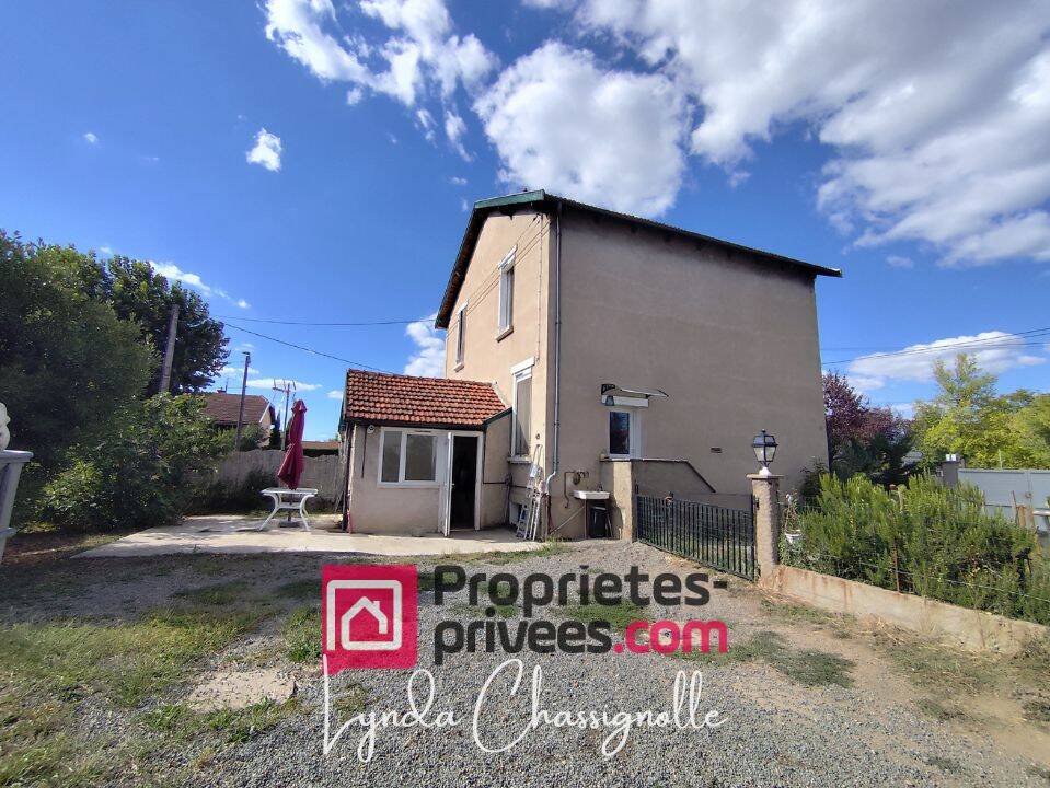 Maison 4 pièces 70 m² · à Roanne · 70 m² · 94 000 €