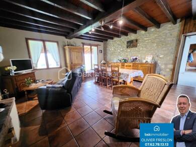 Mas à vendre 170 000 € 5 pièces 3 chambres 131 m² 2 892 m² de terrain Saint-Léger-le-Petit 18140
