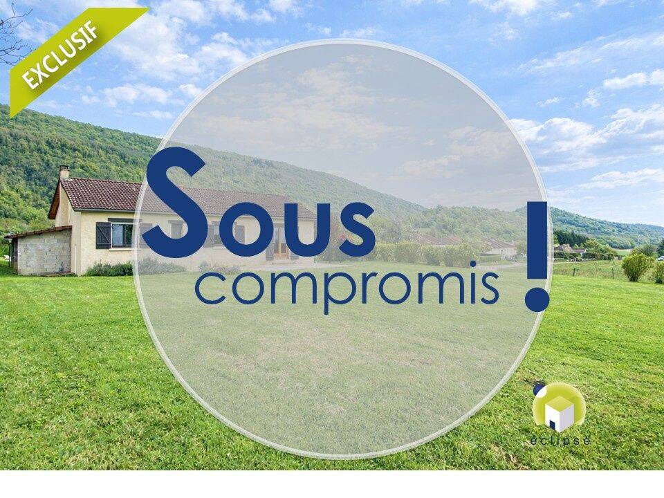 VAL REVERMONT à vendre - Maison indiv. 3 Chambres + garage et so