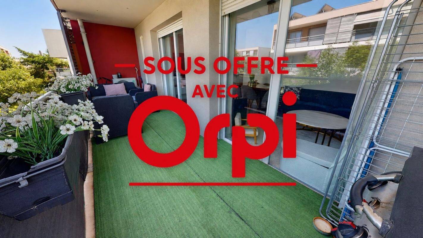 Appartement 3 pièces 62 m² · à Vaulx-en-Velin · 62,4 m² · 175 000 €