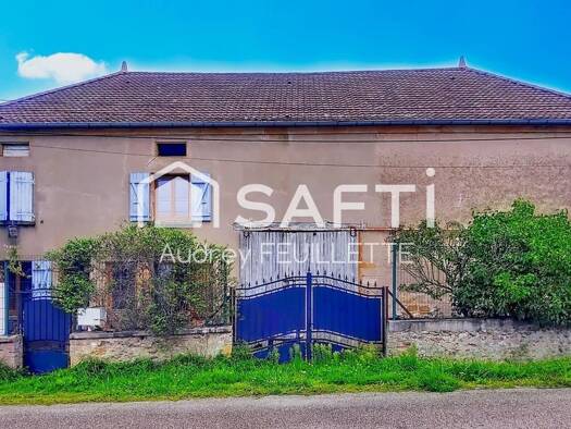 Maison à vendre 139 000 € 4 pièces 3 chambres 114 m² 3 715 m² de terrain Iguerande 71340