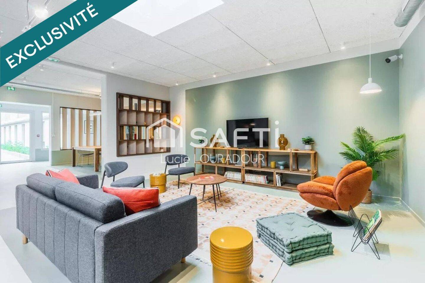 Appartement 1 pièce 18 m² · à Vandœuvre-lès-Nancy · 18 m² · 96 000 €