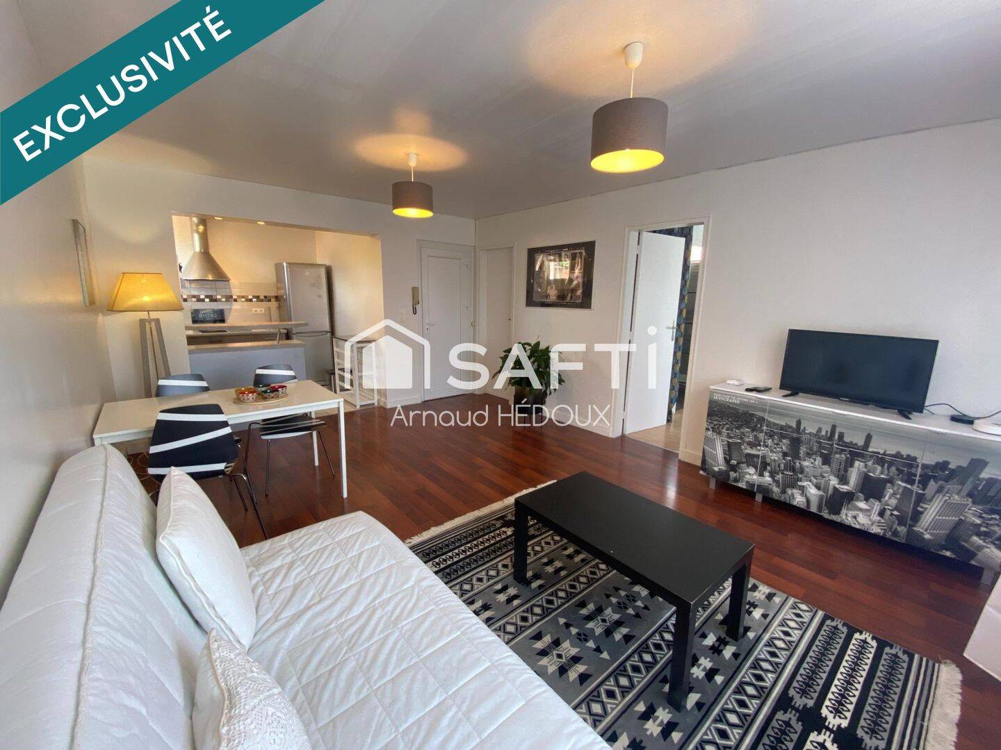 Appartement 2 pièces 46 m² · à Arcachon · 46 m² · 299 000 €