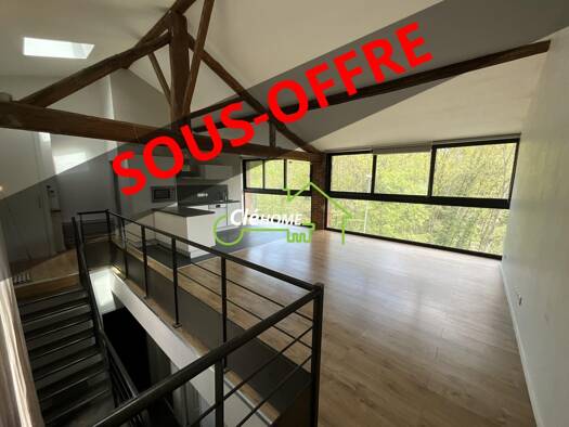 Duplex à vendre 295 000 € 3 pièces 2 chambres 95 m² RDC Dommartin 69380