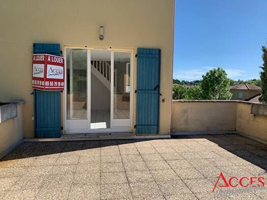 Appartement à louer 700 € 3 pièces 2 chambres 58 m² 1er étage Est Couzeix 87270