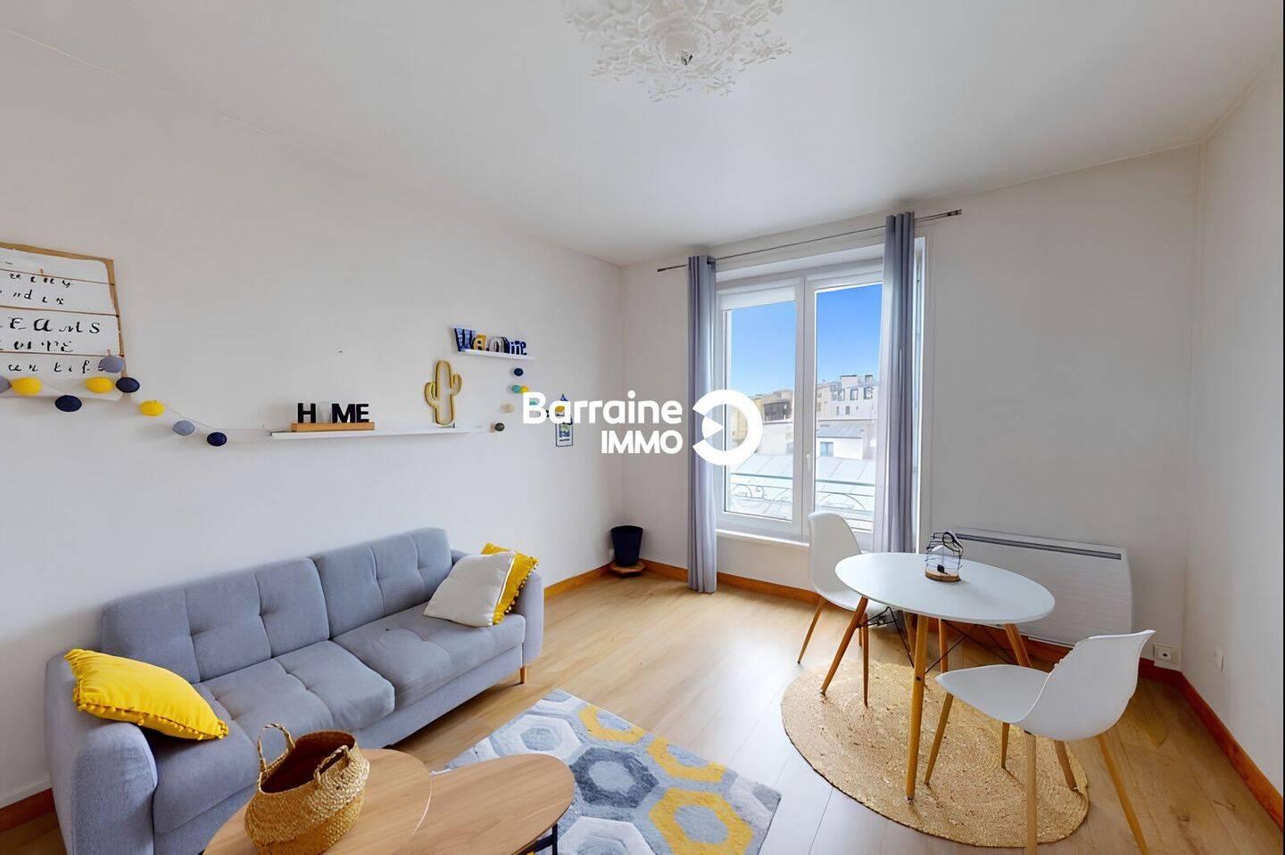 Appartement 2 pièces 37 m² · à Brest · 37 m² · 105 105 €