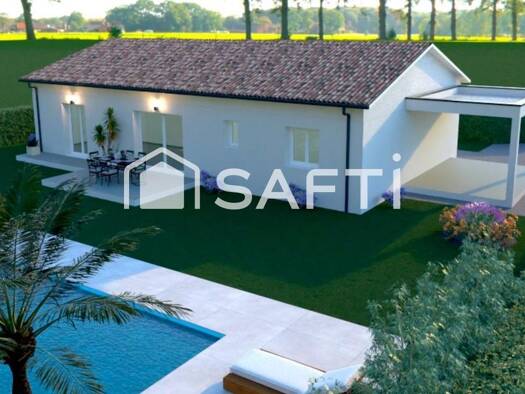 Terrain constructible à vendre 104 900 € 1 000 m² de terrain Sainte-Livrade 31530