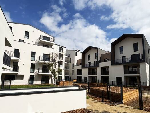 Appartement à vendre - neuf 224 000 € 3 pièces 62 m² 3ème étage Le Centre Le Plessis-Trévise 94420