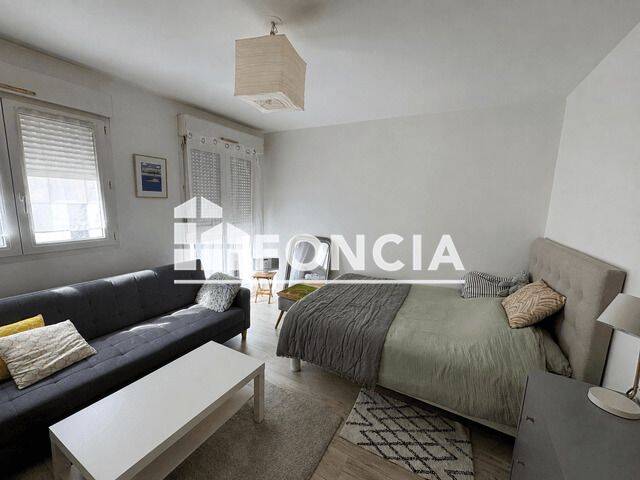 Appartement 1 pièce 29 m² · à Tours · 29,5 m² · 540 €/mois