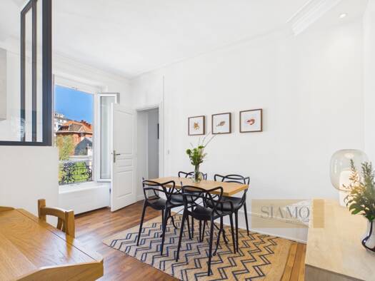 Appartement à vendre - Première occupation 449 000 € 3 pièces 1 chambre 48 m² Étage 3/3 Victor Hugo Saint-Mandé 94160