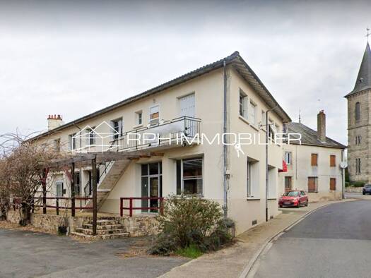 Immeuble à vendre 149 800 € 479 m² Les Cars 87230