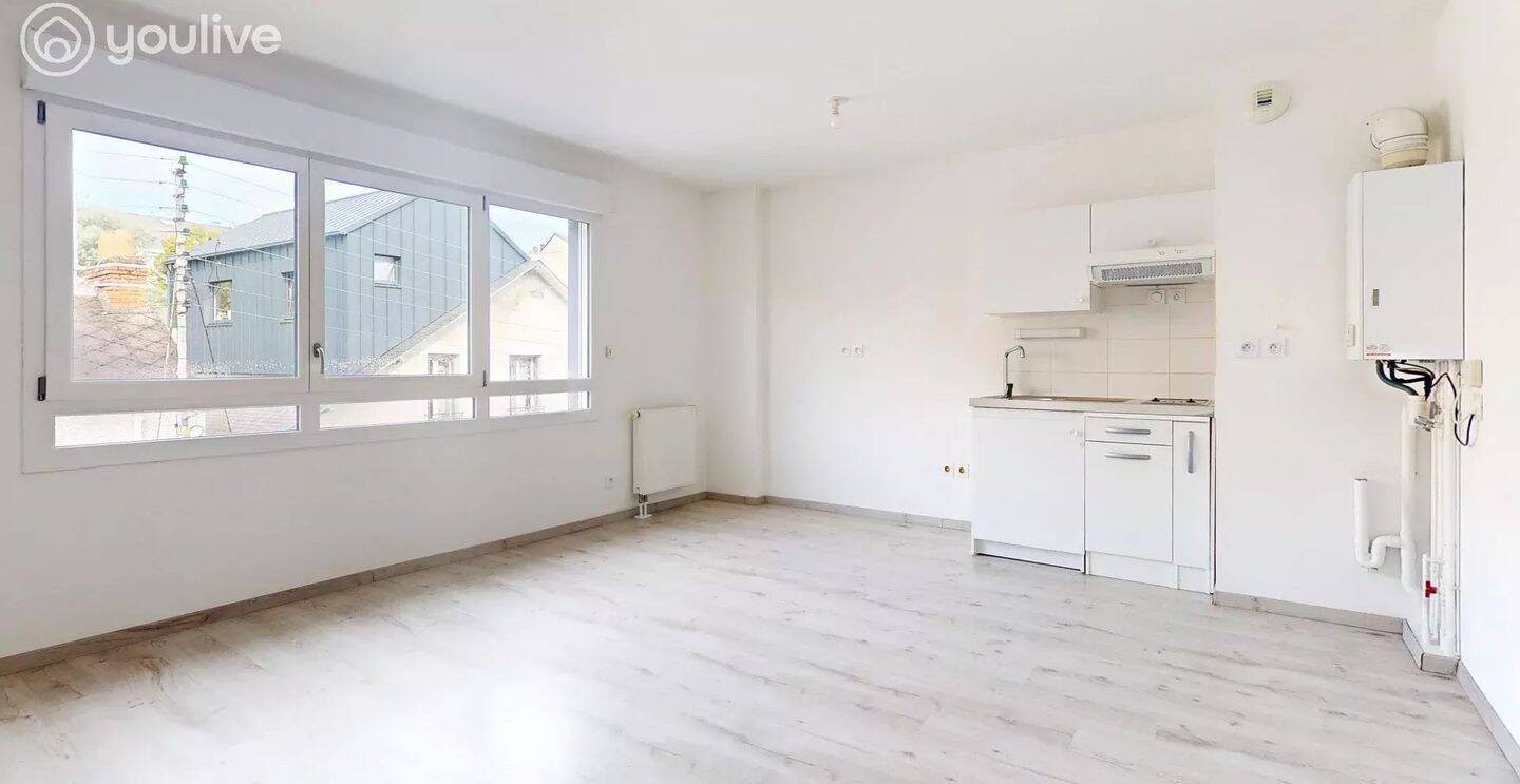 Appartement 2 pièces 46 m² · à Nantes · 46,2 m² · 189 000 €