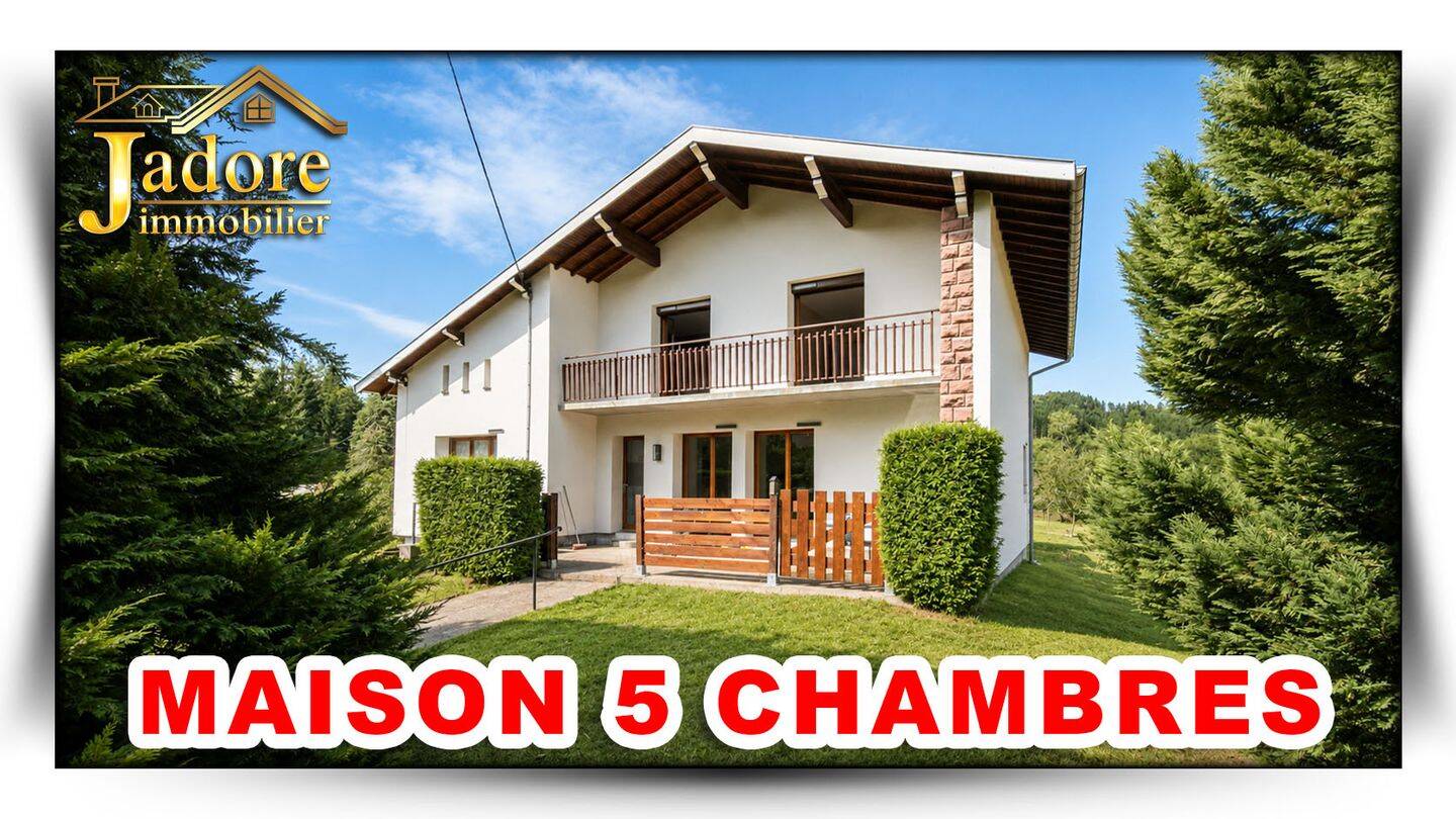 Maison 7 pièces 158 m² · à Ban-de-Laveline · 158 m² · 275 000 €