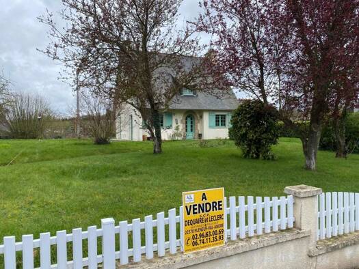 Maison à vendre 209 000 € 4 pièces 3 chambres 98 m² 811 m² de terrain Morieux 22400