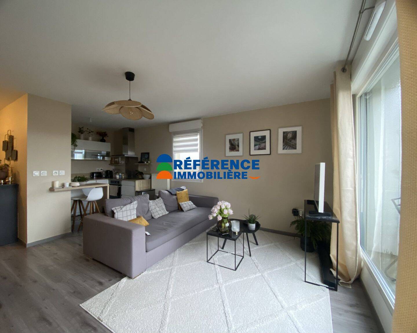 Appartement 4 pièces 83 m² · à Wambrechies · 83,2 m² · 1 340 €