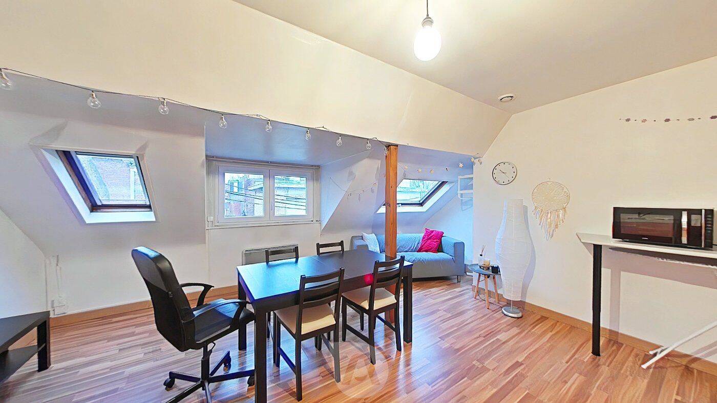 Appartement 3 pièces 45 m² · à Loos · 45,2 m² · 99 000 €