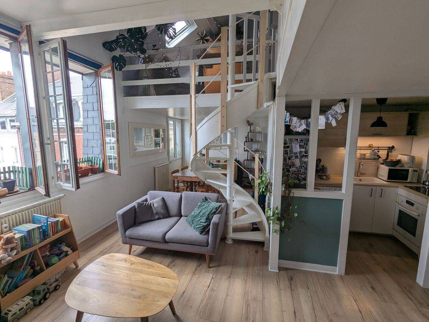 Appartement 3 pièces 62 m² · à Rouen · 62 m² · 185 000 €