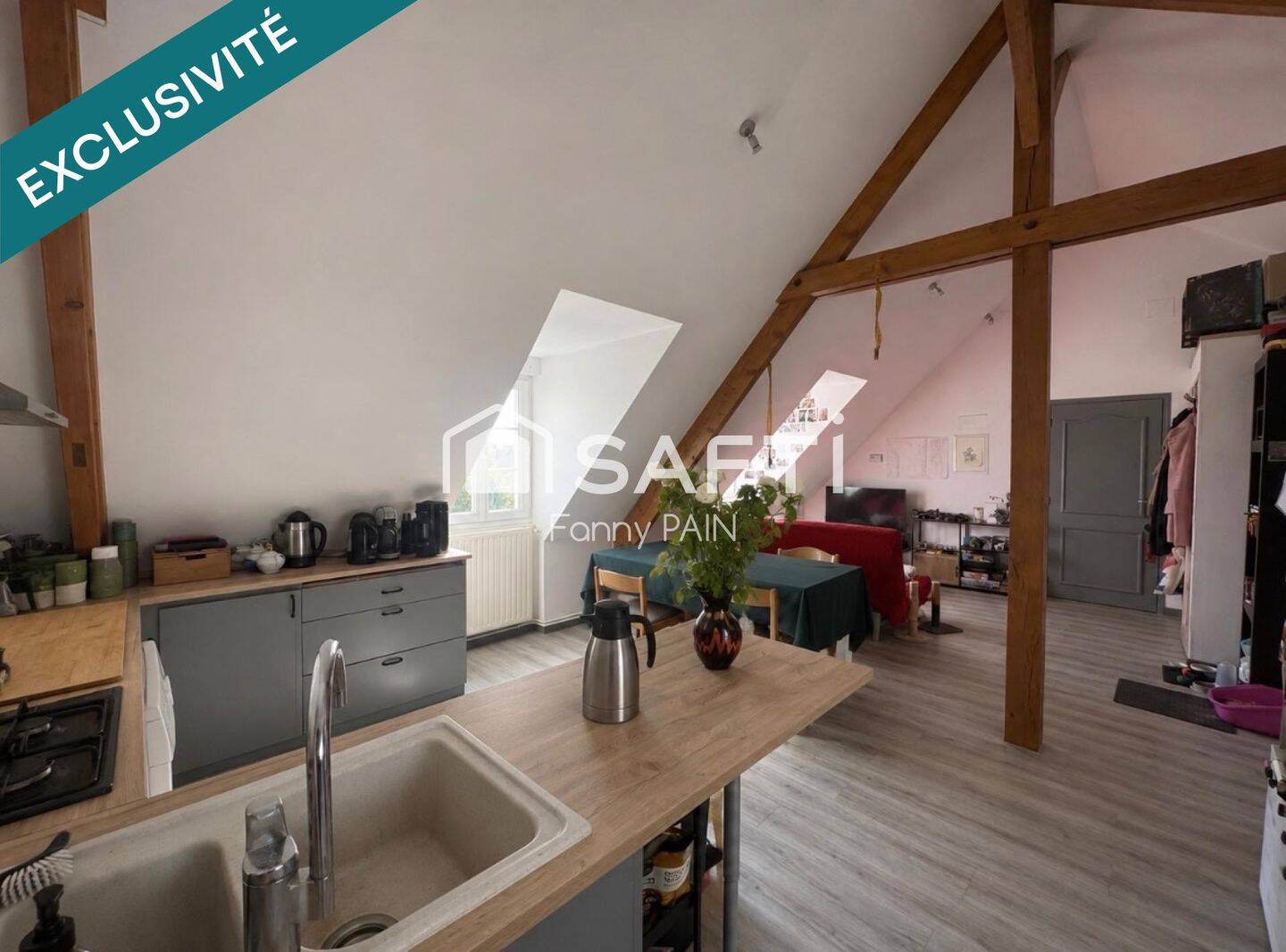 Appartement 3 pièces 80 m² · à Saint-Pierre-des-Corps · 80 m² · 108 000 €