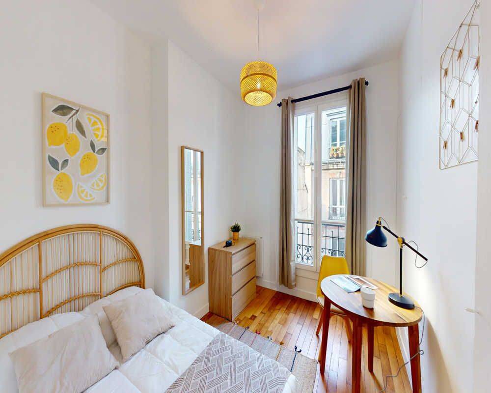 Appartement 4 pièces 60 m² · à Paris 12ème Arrondissement · 60 m² · 1 075 €