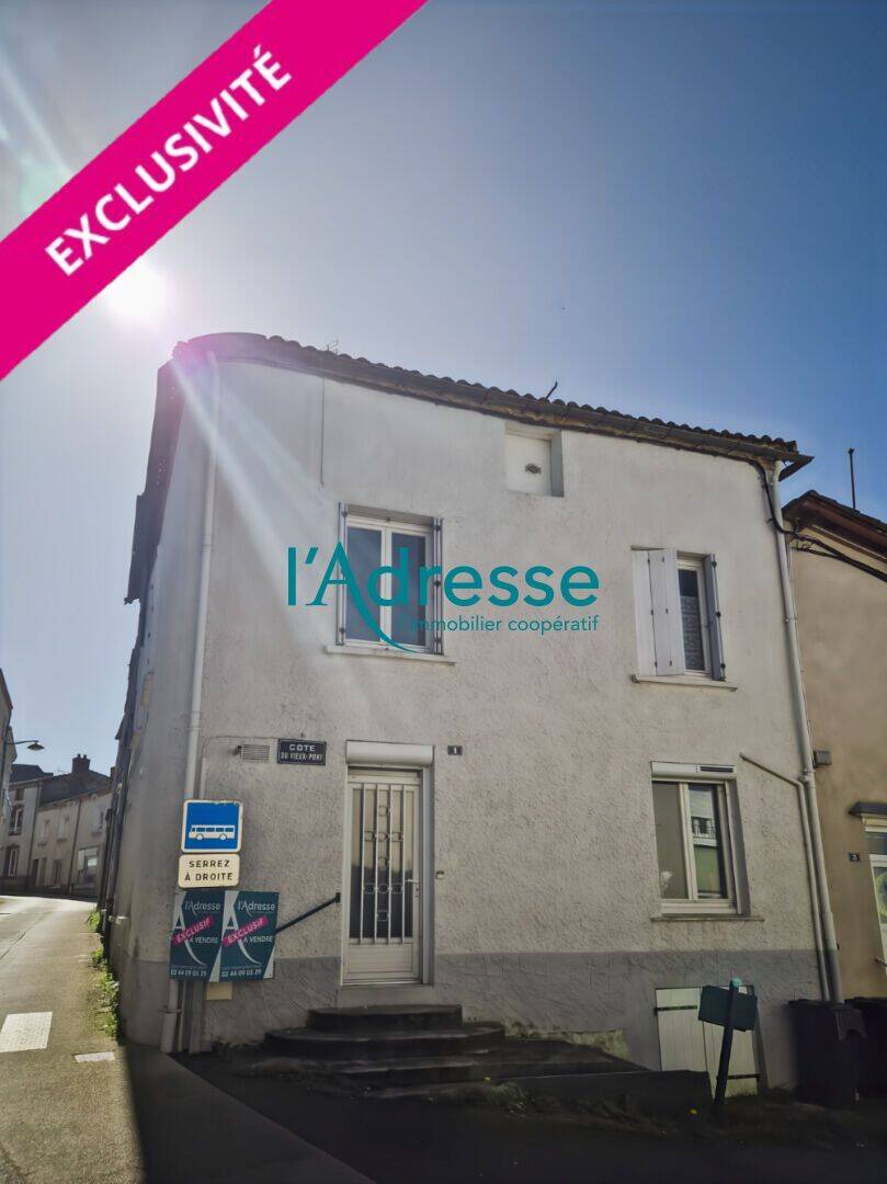 Maison 4 pièces 70 m² · à Montrevault-sur-Èvre · 70 m² · 81 490 €
