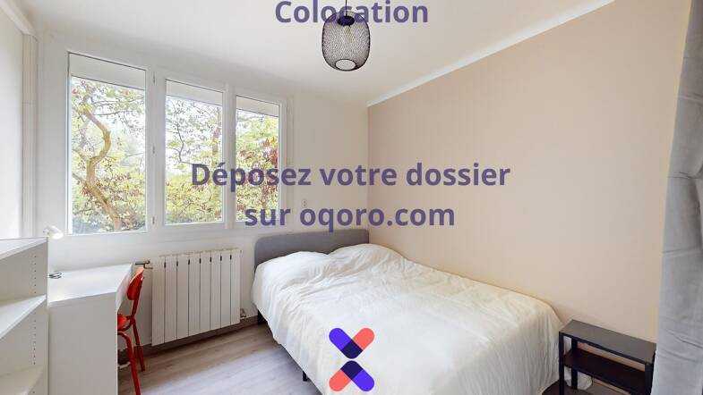 Appartement à louer 480 € 5 pièces 4 chambres 91 m² 1er étage Alco Montpellier 34080
