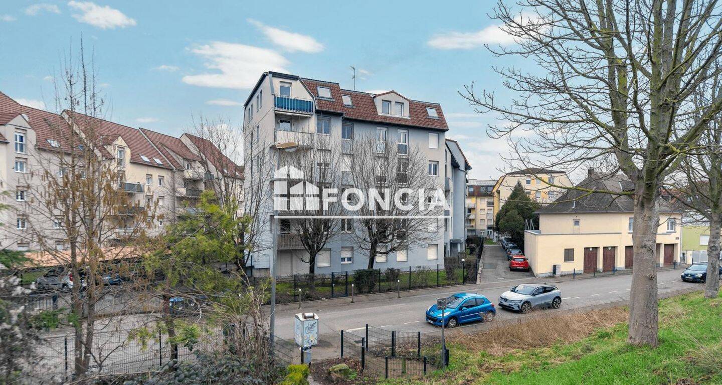 Appartement 3 pièces 65 m² · à Schiltigheim · 65,2 m² · 170 000 €