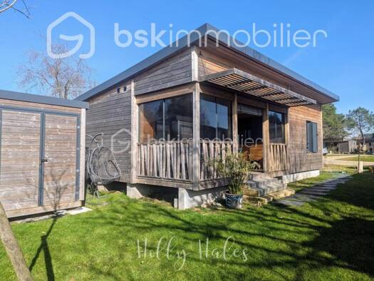 Chalet à vendre 249 000 € 4 pièces 3 chambres 49 m² 341 m² de terrain Saillé la Nantaise Guérande 44350