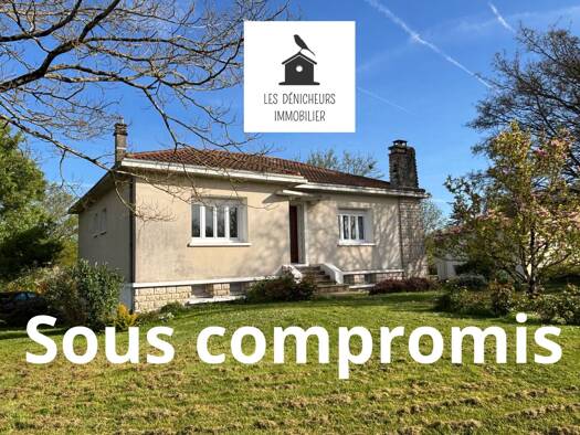 Maison à vendre 157 000 € 6 pièces 4 chambres 125 m² Brioux-sur-Boutonne 79170