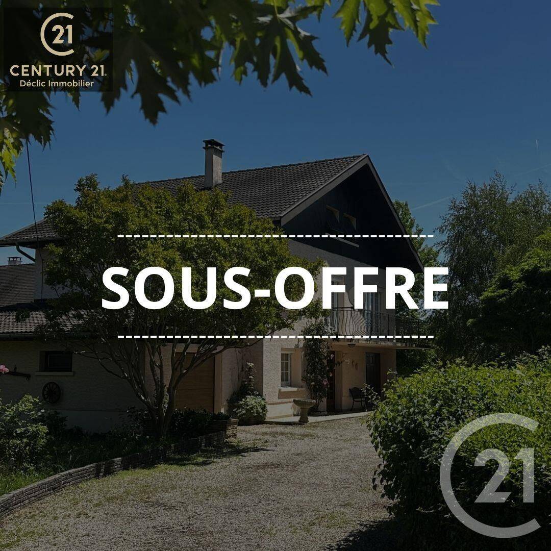 Maison 5 pièces 134 m² · à Chazey-sur-Ain · 133,6 m² · 320 000 €