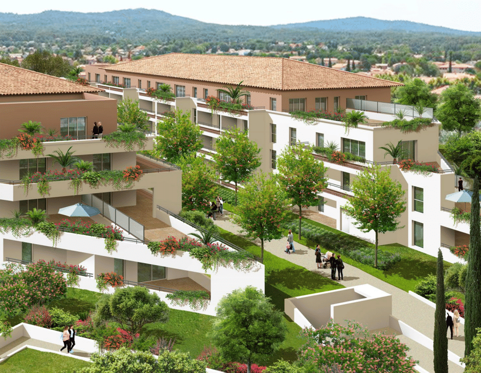 Appartement 3 pièces 70 m² · à Trets · 70 m² · 1 196 €